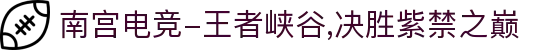 南宫电竞-王者峡谷,决胜紫禁之巅